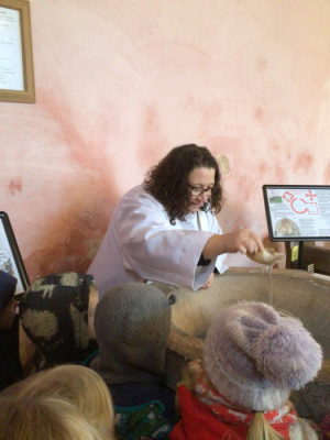Archenfield Benefice blog image - Class R explores Garway Church