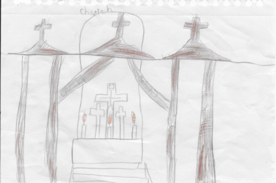Archenfield Benefice blog image - Nativity Illustrated