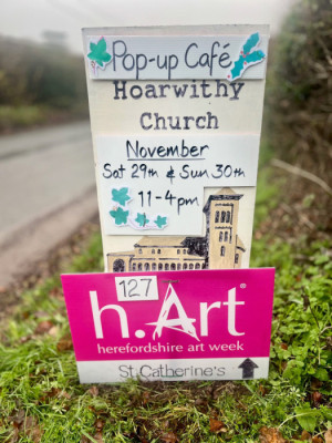 Image 1 from H.Art & Pop-up Caf&eacute;. | Archenfield Benefice