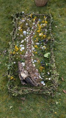 Archenfield Benefice blog image - Easter Garden 2026