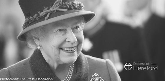 Archenfield Benefice blog image - Bishop of Hereford statement on the death of Her Majesty The Queen