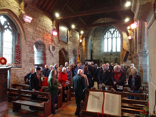 Image 2 from WW1 Exhibition at St Weonard's Church | Archenfield Benefice