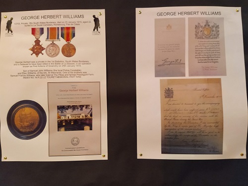 Image 7 from WW1 Exhibition at St Weonard's Church | Archenfield Benefice