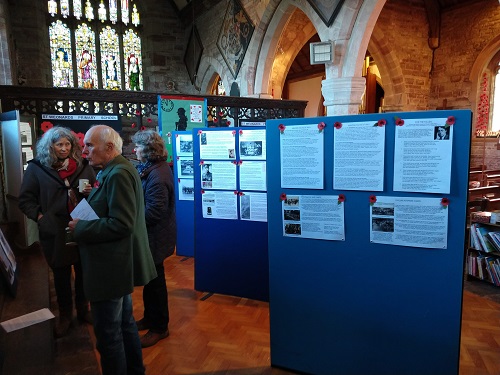 Image 4 from WW1 Exhibition at St Weonard's Church | Archenfield Benefice