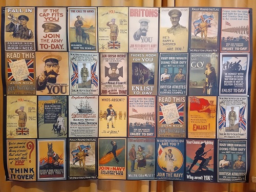Image 5 from WW1 Exhibition at St Weonard's Church | Archenfield Benefice