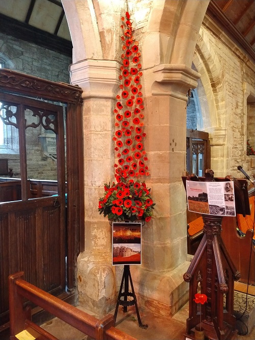 Image 3 from WW1 Exhibition at St Weonard's Church | Archenfield Benefice