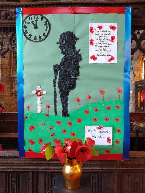 Image 10 from WW1 Exhibition at St Weonard's Church | Archenfield Benefice