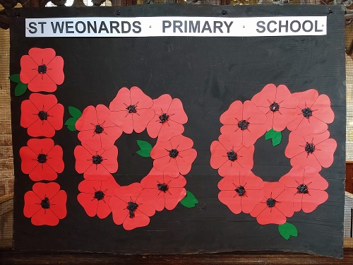 Image 9 from WW1 Exhibition at St Weonard's Church | Archenfield Benefice