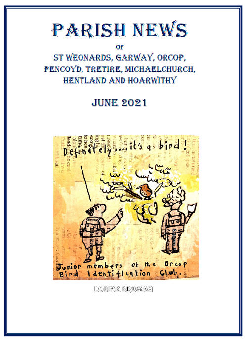 Archenfield Benefice blog image - June 2021 Parish News