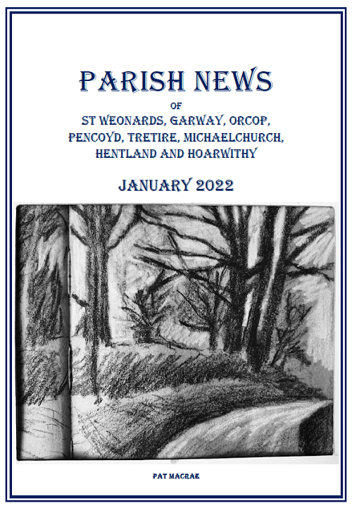 Archenfield Benefice blog image - January 2022 Parish News