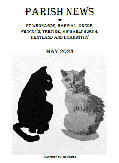 Archenfield Benefice blog image - May 2023 Parish News