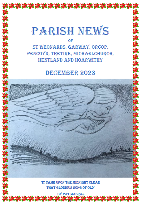 Archenfield Benefice blog image - December 2023 Parish News