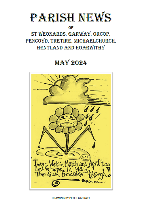Archenfield Benefice blog image - May 2024 Parish News