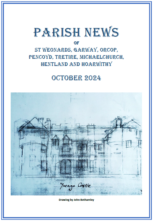 Archenfield Benefice blog image - October 2024 Parish News