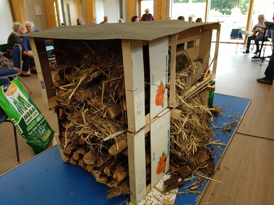 Archenfield Benefice blog image - Ecumenical service Garway Community Centre (Sept 2019)