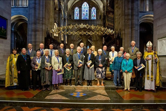Archenfield Benefice blog image - Order of St Ethelbert awards