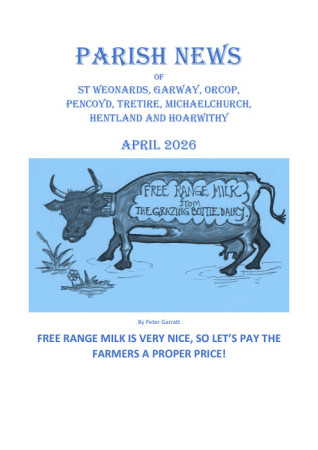 Archenfield Benefice blog image - April 2026 Parish News