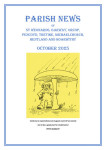 Archenfield Benefice blog image - October 2025 Parish News