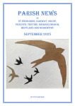 Archenfield Benefice blog image - September 2025 Parish News