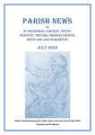 Archenfield Benefice blog image - July 2025 Parish News
