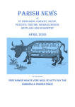 Archenfield Benefice blog image - April 2026 Parish News